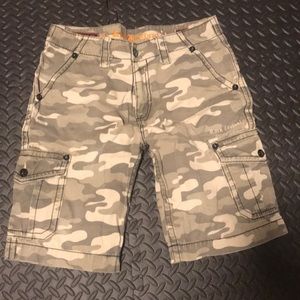 Rick Revival Camouflage Shorts!